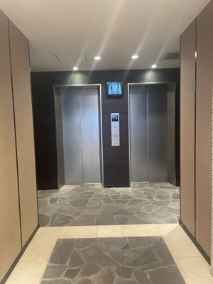 【その他共用部分】 | パークナードライカムシティ | エレベーター2基