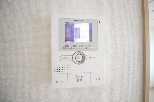 ベル　ハーモニーのセキュリティ|※同一メーカー施工のイメージ写真です※
