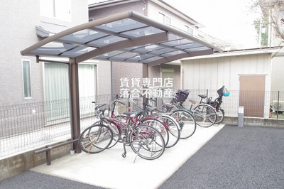 【その他共用部分】 | DALTON（ドルトン） | 敷地内駐輪場完備