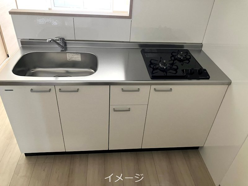 レジデンスノーブルのキッチン