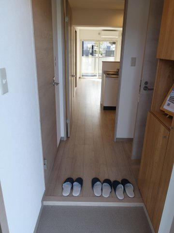 レジデンスノーブルの洋室