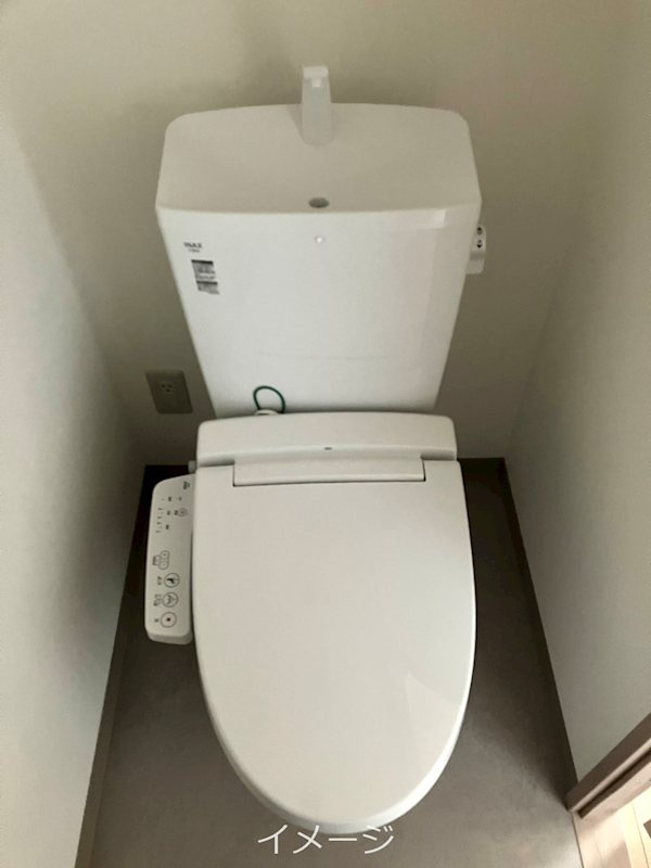 レジデンスノーブルのトイレ