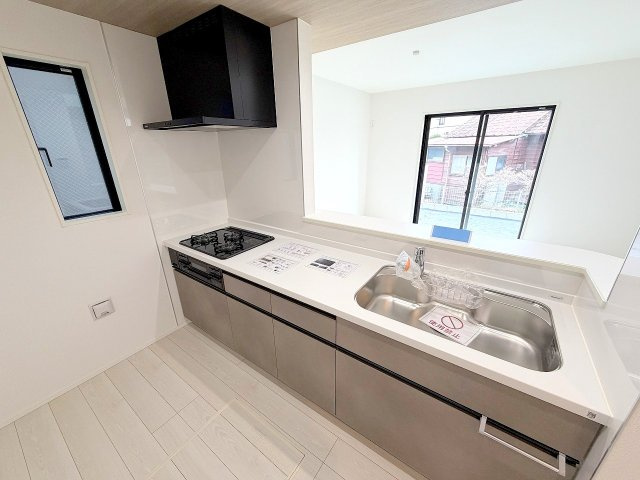 昭島市福島町3丁目　新築戸建　全3棟のキッチン