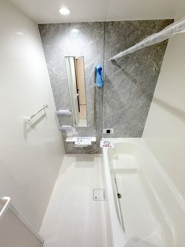 昭島市福島町3丁目　新築戸建　全3棟の浴室