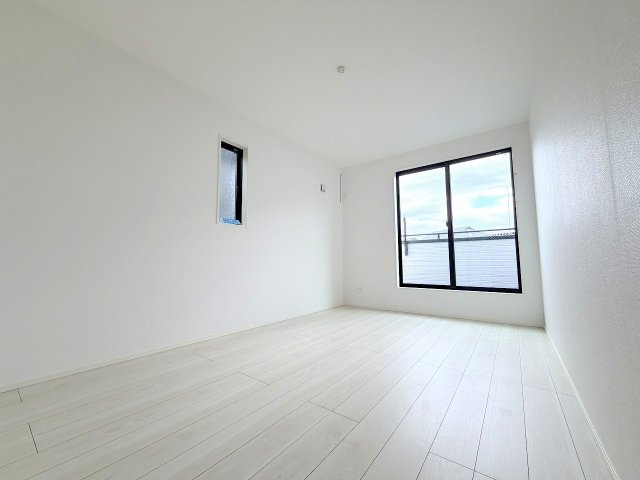 昭島市福島町3丁目　新築戸建　全3棟の洋室