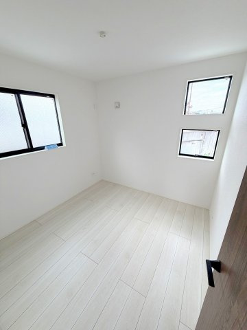 昭島市福島町3丁目　新築戸建　全3棟の洋室