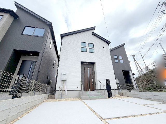 昭島市福島町3丁目　新築戸建　全3棟の外観