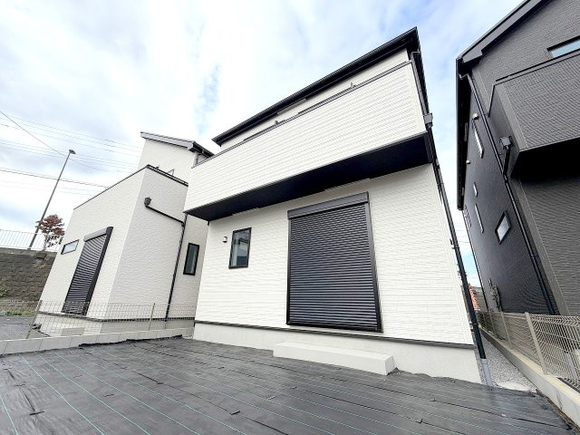 昭島市福島町3丁目　新築戸建　全3棟の外観