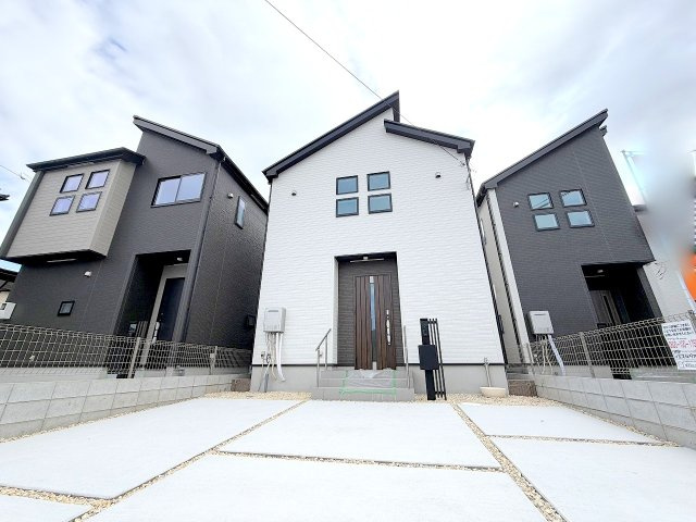 昭島市福島町3丁目　新築戸建　全3棟の外観