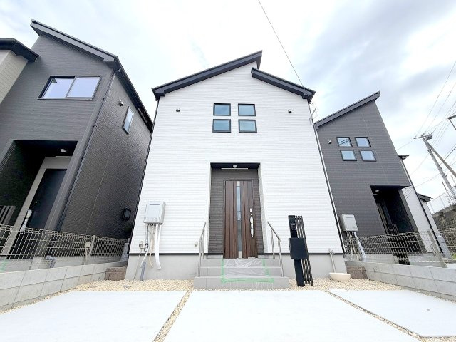 昭島市福島町3丁目　新築戸建　全3棟の外観