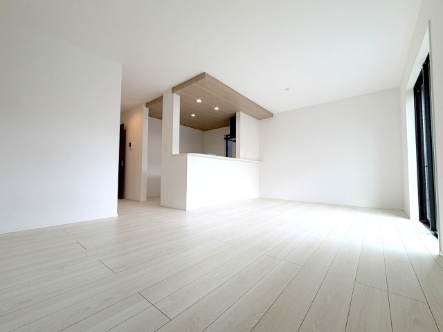 昭島市福島町3丁目　新築戸建　全3棟の居間・リビング