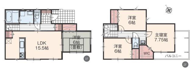【間取り】 | 4LDKはリビングダイニングキッチンと4つの居室がある間取りで、大家族や二世帯住宅に最適。広々としたリビングで家族団らんを楽しみ、個室でプライベートな時間も確保でき、快適な生活を送ることができますよ。