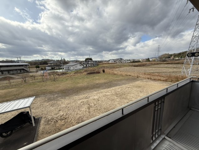 ドエル金勝寺　Bの展望