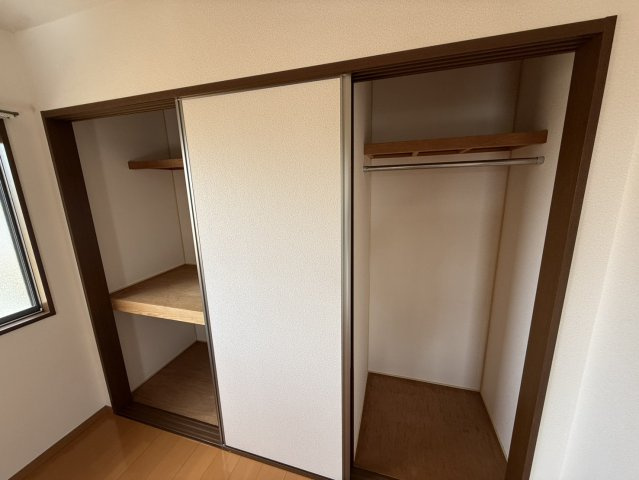 ドエル金勝寺　Bの収納