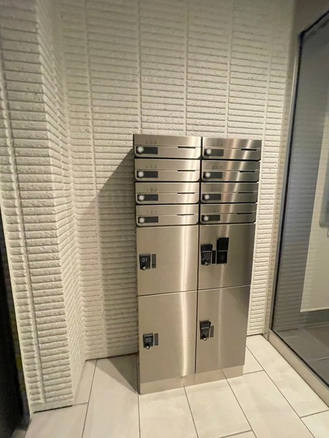 グランメゾン祐天寺のその他共用部分|★宅配ＢＯＸ★