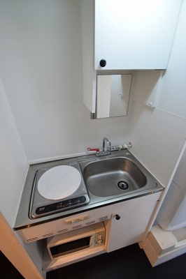 【キッチン】 | アップルハウス弘明寺2 | 実際の写真とは異なる場合がございますので、必ず内見してからお申込みください。