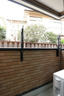 【バルコニー】