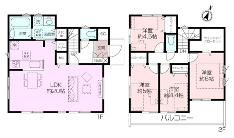  東南角地/＊Vergarden長沢4丁目＊の画像