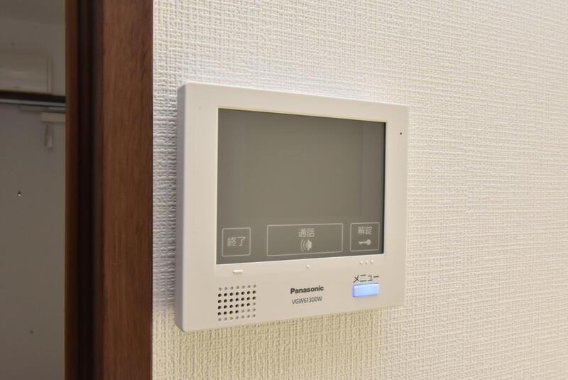 グランクオール大島のセキュリティ|別号室イメージの為、現状を優先致します。