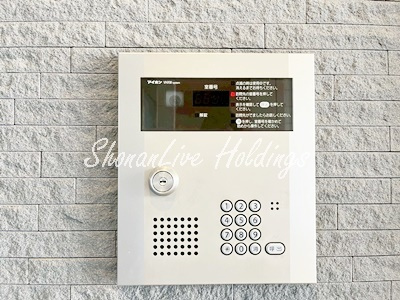 【セキュリティ】 | オーデシャトー | オートロック完備♪