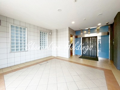 【エントランス】 | オーデシャトー | おしゃれなエントランス♪