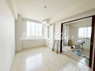 【居間・リビング】 | オーデシャトー | 12.7帖広々LDK♪