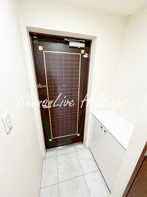 【玄関】 | オーデシャトー | 広々玄関♪