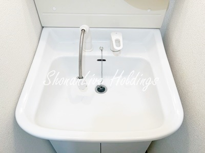 【洗面所】 | オーデシャトー | シャワー付き洗面台♪