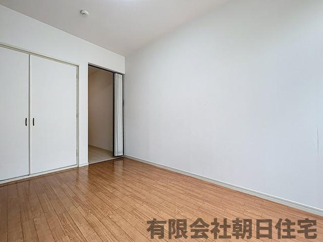 【洋室】 | グリーンコーポ八雲台 | 使い勝手のいい洋室です