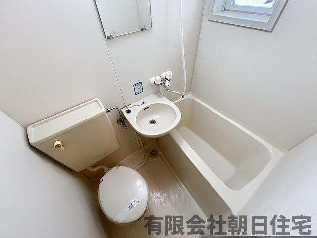 【浴室】 | グリーンコーポ八雲台 | コンパクトで使いやすいお風呂です