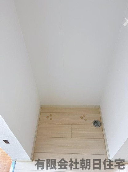 【設備】 | グリーンコーポ八雲台 | 洗濯機置き場です。