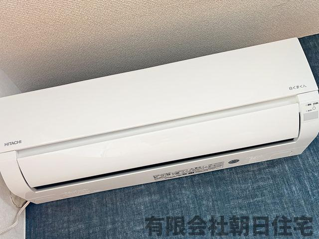 【設備】 | グリーンコーポ八雲台 | エアコンです