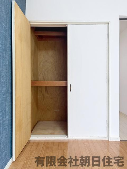 【収納】 | グリーンコーポ八雲台 | 大きなものも収納できそうです