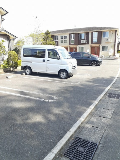 グレイスヴィラの駐車場|駐車場