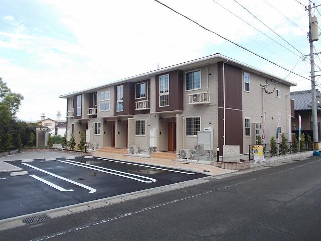 グレイスヴィラの外観|外観写真