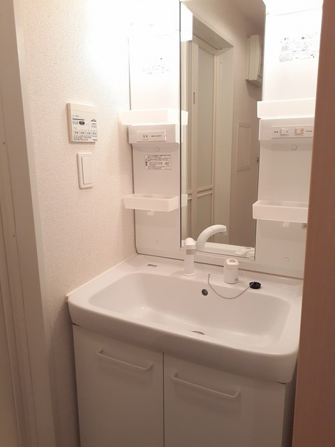 グレイスヴィラの洗面所|洗面所