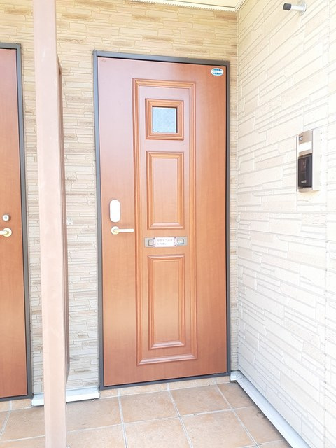 グレイスヴィラの玄関|玄関