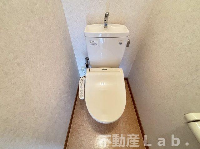 エル・ドラドのトイレ