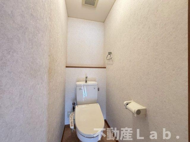 エル・ドラドのトイレ