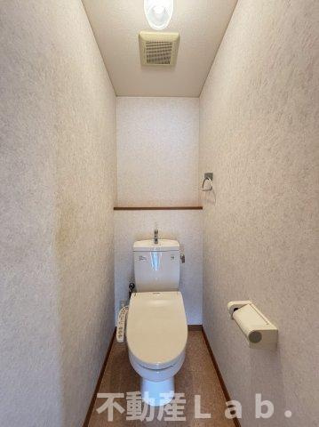 エル・ドラドのトイレ