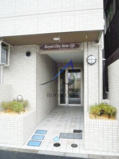 第二アルレ堀之内のエントランス|エントランスです。