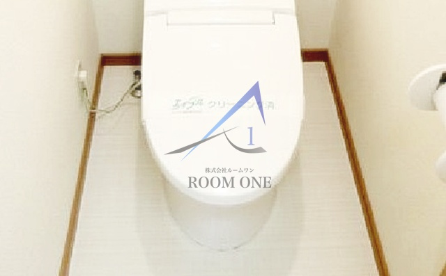 第二アルレ堀之内のトイレ|トイレです。