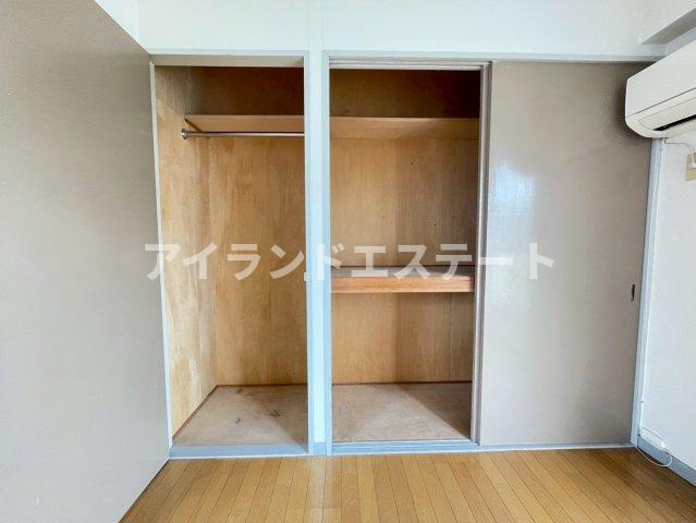 Kハウス駒沢　駅近　最上階　3方向角部屋の収納