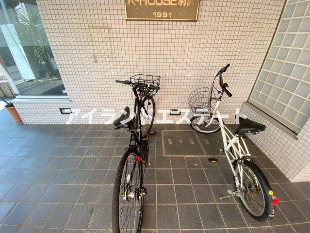 Kハウス駒沢　駅近　最上階　3方向角部屋のその他共用部分