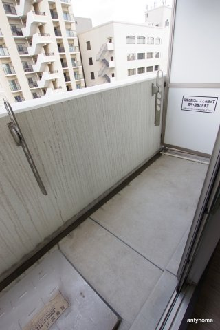 Canal天満橋　仲介手数料無料のバルコニー