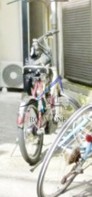 高野荘のその他共用部分|駐輪場です。