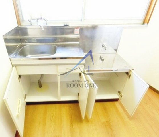 高野荘のキッチン|キッチンです。