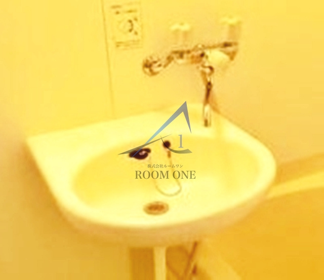 高野荘の洗面所|洗面台です。