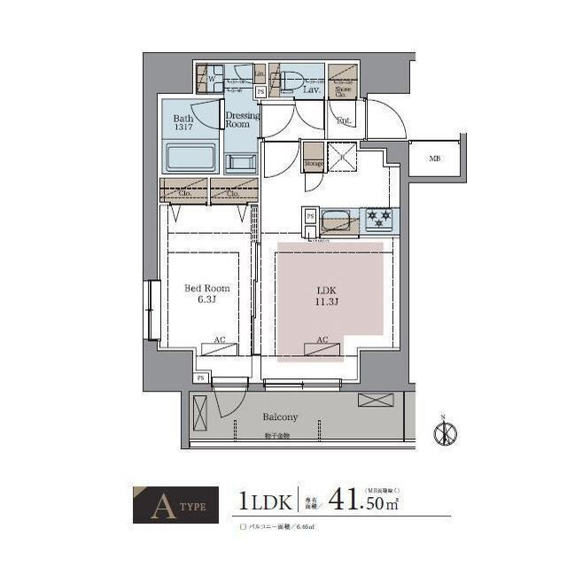 ラグゼナ八王子新町の画像