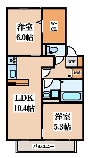 【間取り】 | D-room美田